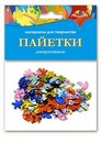 Материалы д/тв. Декоративные ПАЙЕТКИ Мишка и зонтик, Апплика С3573-05