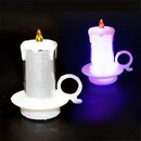 Светильник декор. "Свеча", с блестками, на батарейке, ассорти, Josef Otten 0165