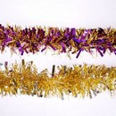 Мишура Цветная, фольга, длина 2 м, d-9 cь, ассорти 20YL-04