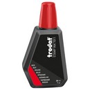 Штемпельная краска  TRODAT, красная, 28 мл, на водной основе, 7011к 222098