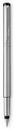 Ручка перьевая PARKER Vector Standard F03 Stainless Steel CT F сталь нержавеющая подар.кор 2025443
