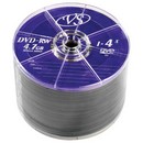 Диски DVD-RW VS 4,7 Gb 4x, КОМПЛЕКТ 50 шт., Bulk, VSDVDRWB5001 511539