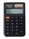 Калькулятор Comix 8-разр. карманный черный с двойной системой питания CS-103