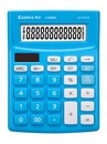Калькулятор Comix 12-разр. настольный 144*109*37мм., с двойной системой питания, голубой C-838EC BU