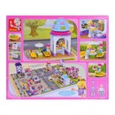 Конструктор Розовая мечта "Кафе-мороженое", 205 деталей 2494864 2494864    