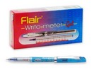 Ручка гел. Flair WRITO-METER  0,5мм, синяя F-747/син.