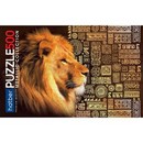 Пазл 500 эл., KING LION 480*330мм., Хатбер 500ПЗ2ф_15917