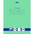 Тетрадь 12л. кос. лин., обл. мелов., Панда. Тетрадь, Хатбер (10/120)  12Т5A6_23630