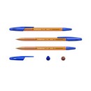 Ручка шар. "R-301 Amber Stick" 0.7 мм., синяя, (в пакете по 3 шт.), ErichKrause 42738