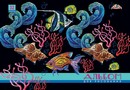 Альбом для рисования 32л. на гребне "Цветные рыбки" блестки, Апплика С3613-16