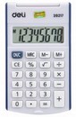 Калькулятор Deli 8-разр. карманный синий E39217/BLUE