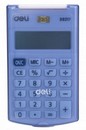Калькулятор Deli 8-разр. карманный синий E39217/BLUE