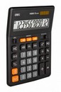 Калькулятор Deli 12-разр. настольный черный EM888