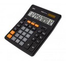 Калькулятор Deli 12-разр. настольный черный EM888 EM888