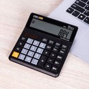 Калькулятор Deli 12-разр. бухгалтерский черный EM01120