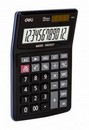 Калькулятор Deli 12-разр. настольный черный EM04031