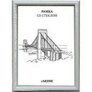 Фоторамка 21*30см, пластик, серия 1, серебро, deVENTE 9027033