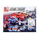 Конструктор Автоклуб "Спорткар", 152 детали 4192634 4192634    