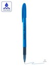 Ручка шариковая Flexoffice MAXXIE NEON, 0.5 мм, с масляными чернилами, синяя (25/1200) FO-GELB035N BLUE