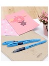 Ручка шариковая Flexoffice MAXXIE NEON, 0.5 мм, с масляными чернилами, синяя (25/1200) FO-GELB035N BLUE