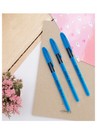 Ручка шариковая Flexoffice MAXXIE NEON, 0.5 мм, с масляными чернилами, синяя (25/1200) FO-GELB035N BLUE