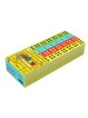 Ластик COLOKIT BRICK цвет ассорти TP-E023