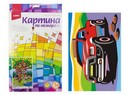 Картина по номерам для малышей Быстрый джип размер: 20*28,5см., LORI Ркн-022