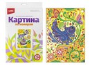 Картина по номерам для малышей Птичка размер: 20*28,5см., LORI Ркн-016