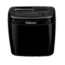 Шредер (уничтожитель бумаг) Fellowes Powershred 36C,  DIN P-4, 4х40 мм, 6 лст, 12 лтр, Safety Lock, уничт: скобы, скрепки, пл. карты FS-47003