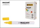 Маркер - краска PRIME, 2мм, желтый, Mazari M-5043-78