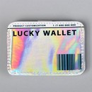 Картхолдер Lucky wallet с зажимом, 10*7,5 см    5243391 5243391