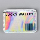 Картхолдер "Lucky wallet" с зажимом, 10*7,5 см    5243391 5243391