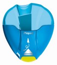Точилка IGLOO 1 отверстие, с контейнером, с защитой от сломанного грифеля, блистер, Maped (6/36) 032710