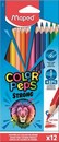 Карандаши 12цв., "COLOR'PEPS STRONG", повышенной прочности, пластиковые, в картонной коробке с подвесом,  MAPED (12/108) 862712