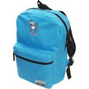 Рюкзак подростковый "deVENTE. Panda Unicorn" 40x29x17 см, 1 отделение на молнии, 1 передний карман, вышивка, голубой 7032111