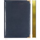 Ежедневник датированный 2022 фА5 352стр., deVENTE. Bellagio синий, в подарочной коробке 2032110