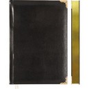 Ежедневник датированный 2022 фА5 352стр., deVENTE. Bellagio черный, в подарочной коробке 2032112