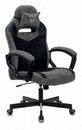 Кресло игровое Zombie VIKING 6 KNIGHT Fabric черный с подголов. крестовина металл 1380214
