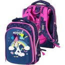 Рюкзак школьный deVENTE. Step. Magic Unicorn жесткий 38x28x16 см. 7033120