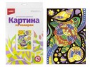 Картина по номерам для малышей Черепашка размер: 20*28,5см., LORI Ркн-020