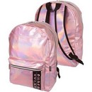 Рюкзак подростковый "deVENTE. SUPER" 42x30x14 см, 1 отделение на молнии, 1 передний карман на молнии, искусственная кожа металлик 7034164