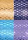 Набор цветного поделочного картона с тиснением, фА4, 4л., "Морская тема", Апплика С4284-15