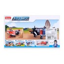 Конструктор Авиация "Самолет", 128 деталей   4192627 4192627    