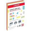 Бумага д/ксер. цветная deVENTE фА4, 80г/м2, 250л., неоновые цвета, ассорти (5 цветов) 2072612