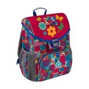 Ранец "Patchwork", с эргономичной спинкой, модель ErgoLine® 15L, ErichKrause 48466