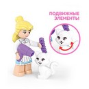 Конструктор Розовая мечта "Кошачий салон", 30 деталей 1277356 1277356    