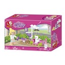 Конструктор Розовая мечта "Кошачий салон", 30 деталей 1277356 1277356    