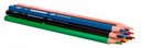Карандаши 12цв. Deli Color Emotion шестигран. пласт.тубус EC111-12/A