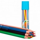 Карандаши 12цв. Deli Color Emotion шестигран. пласт.тубус EC111-12/A