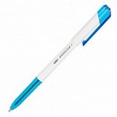 Ручка шар. "Arrow" синий  0.7мм корпус белый/синий EQ23-BL